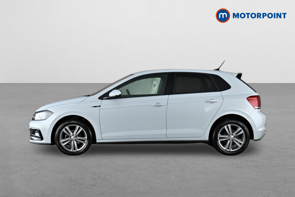 Volkswagen Polo R-Line Manual Petrol Hatchback - Stock Number (1650228) - Passenger side