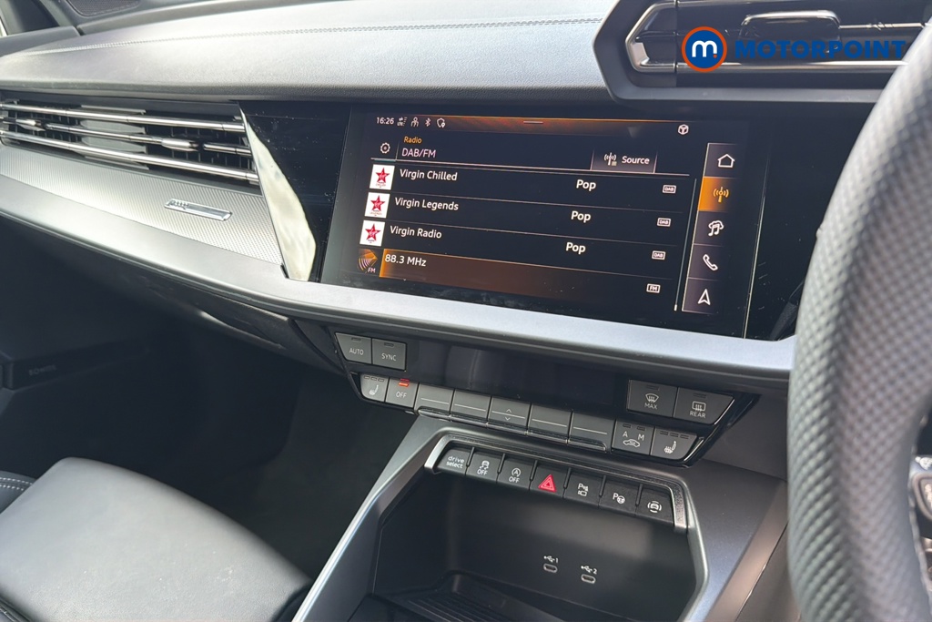 Audi A3 S Line Automatic Petrol Hatchback - Stock Number (1650232) - 8th supplementary image