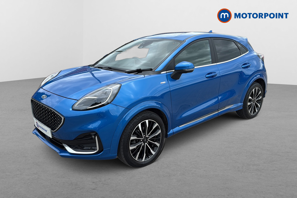 Ford Puma St-Line Vignale Automatic Petrol SUV - Stock Number (1650244) - Passenger side front corner