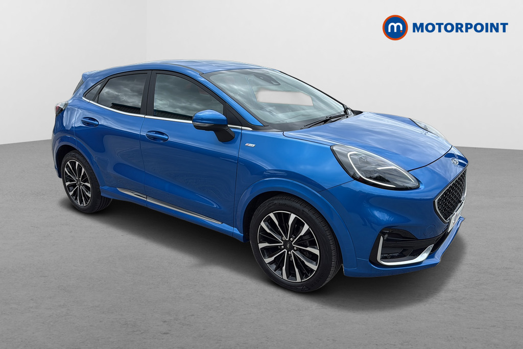 Ford Puma St-Line Vignale Automatic Petrol SUV - Stock Number (1650244) - Drivers side front corner