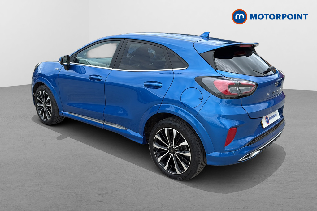 Ford Puma St-Line Vignale Automatic Petrol SUV - Stock Number (1650244) - Drivers side rear corner