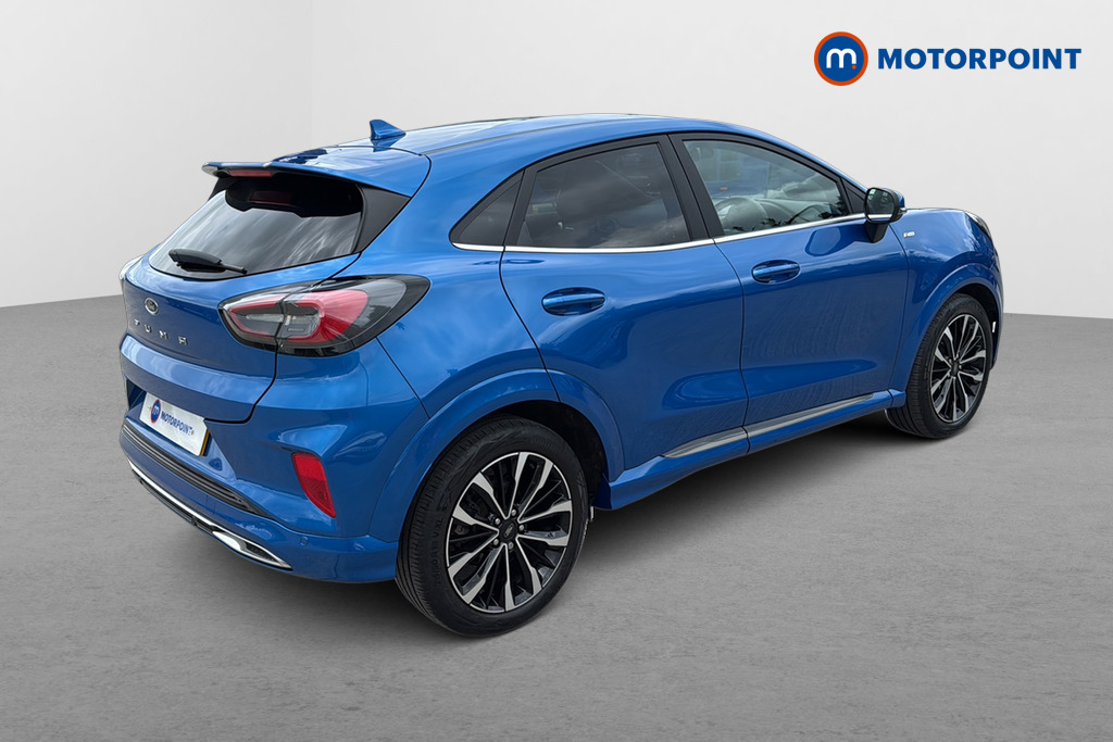 Ford Puma St-Line Vignale Automatic Petrol SUV - Stock Number (1650244) - Passenger side rear corner