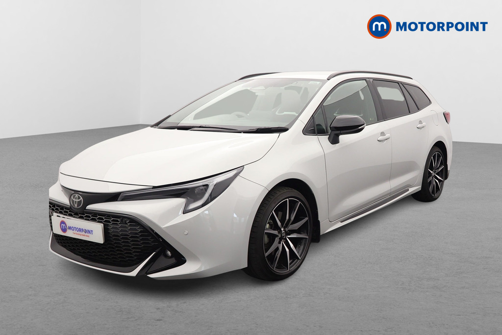 Toyota Corolla Gr Sport Automatic Petrol-Electric Hybrid Estate - Stock Number (1650370) - Passenger side front corner
