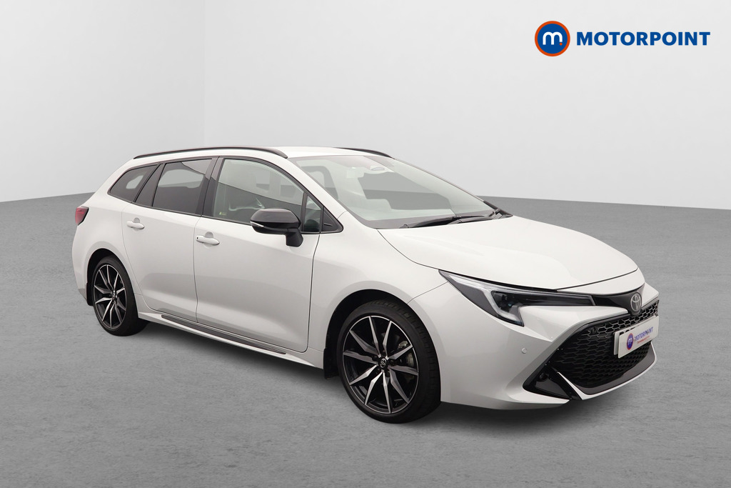 Toyota Corolla Gr Sport Automatic Petrol-Electric Hybrid Estate - Stock Number (1650370) - Drivers side front corner