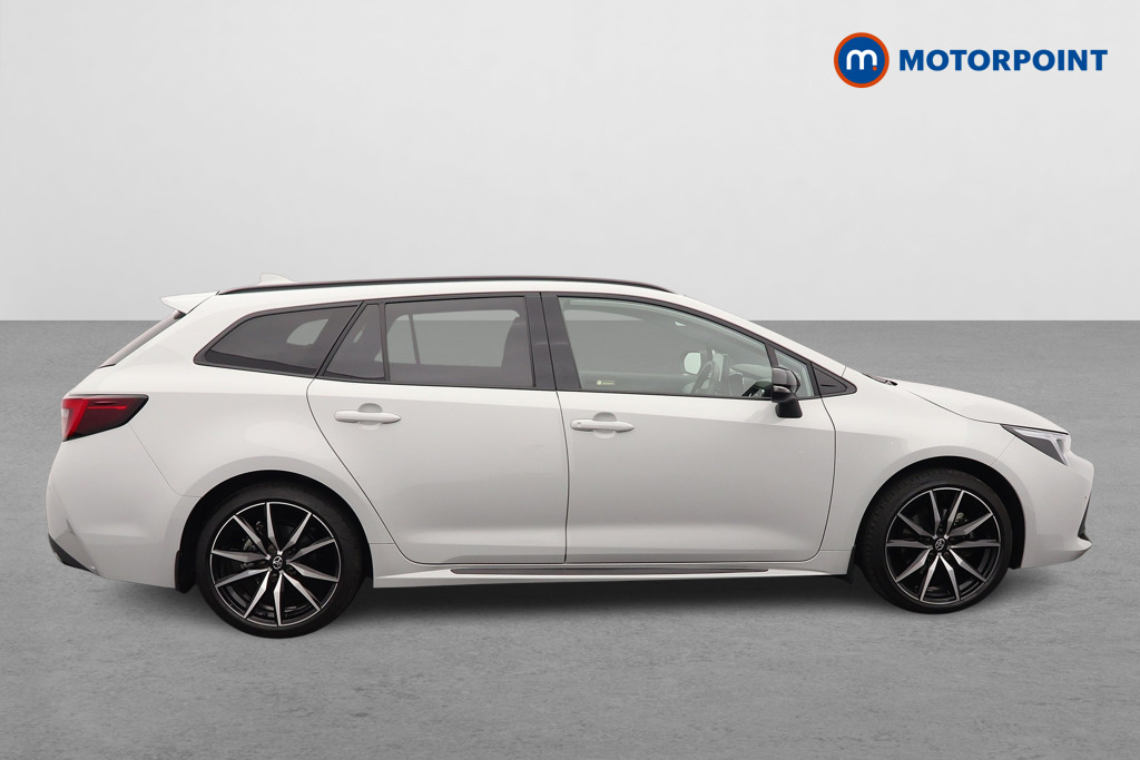 Toyota Corolla Gr Sport Automatic Petrol-Electric Hybrid Estate - Stock Number (1650370) - Drivers side