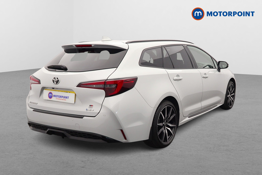 Toyota Corolla Gr Sport Automatic Petrol-Electric Hybrid Estate - Stock Number (1650370) - Drivers side rear corner
