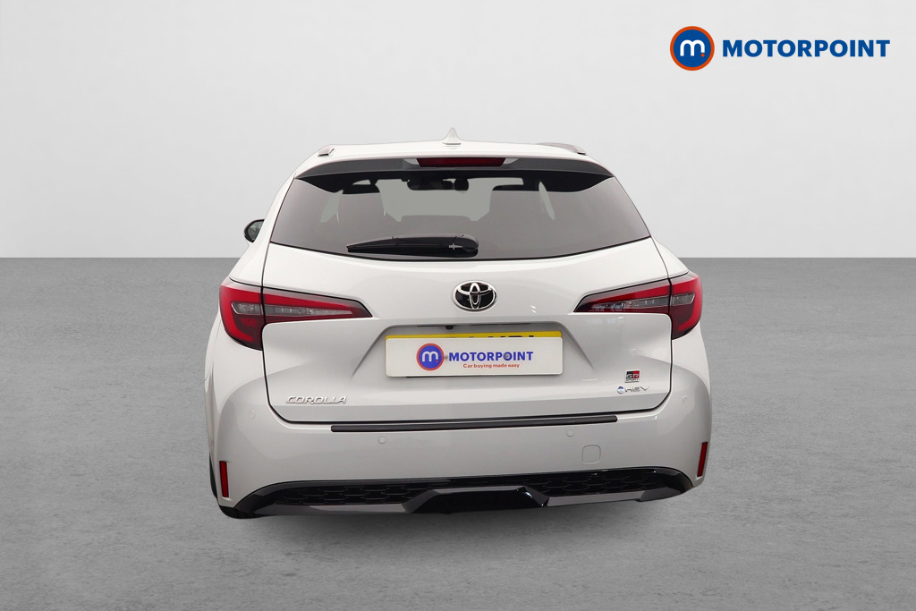 Toyota Corolla Gr Sport Automatic Petrol-Electric Hybrid Estate - Stock Number (1650370) - Rear bumper