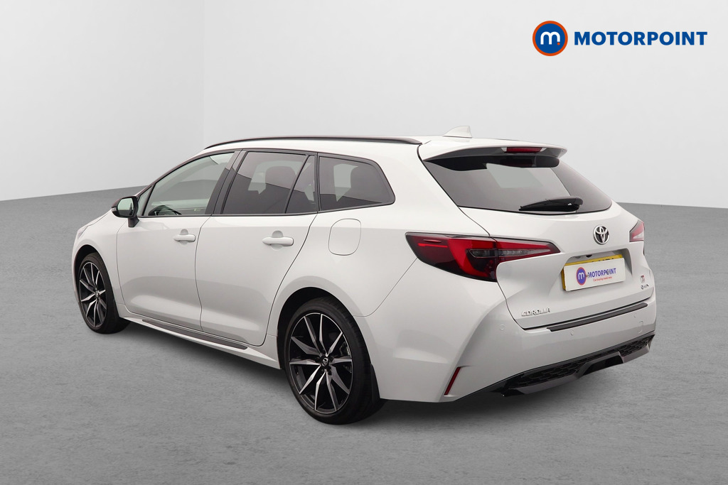 Toyota Corolla Gr Sport Automatic Petrol-Electric Hybrid Estate - Stock Number (1650370) - Passenger side rear corner
