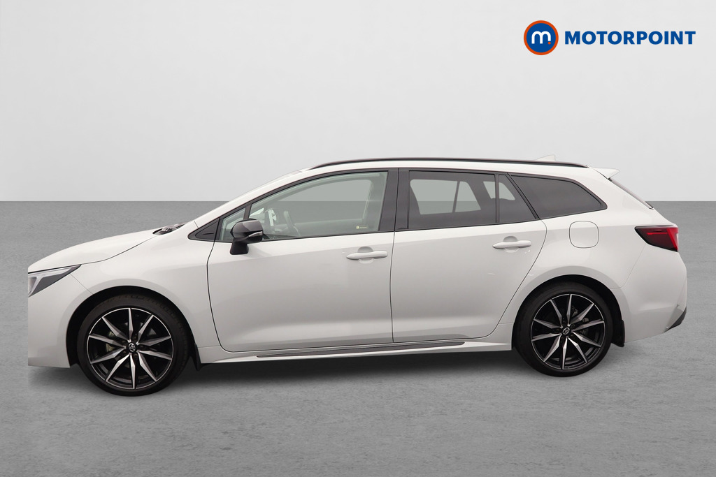 Toyota Corolla Gr Sport Automatic Petrol-Electric Hybrid Estate - Stock Number (1650370) - Passenger side