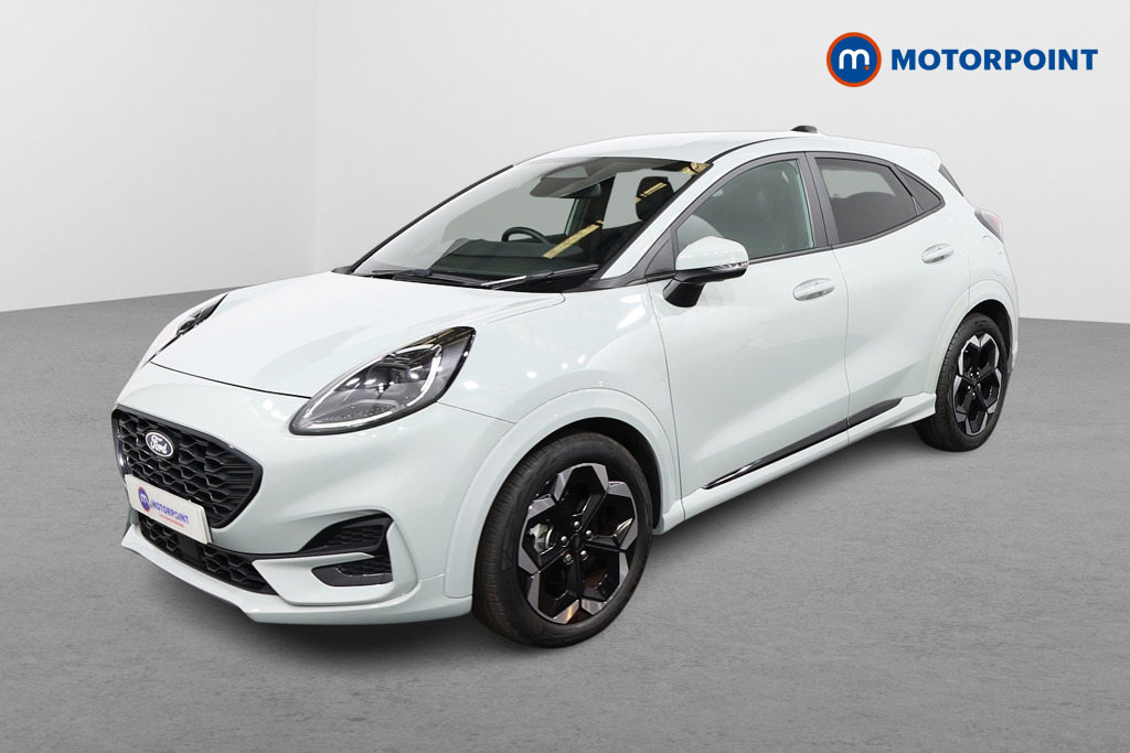 Ford Puma St-Line X Automatic Petrol SUV - Stock Number (1650419) - Passenger side front corner