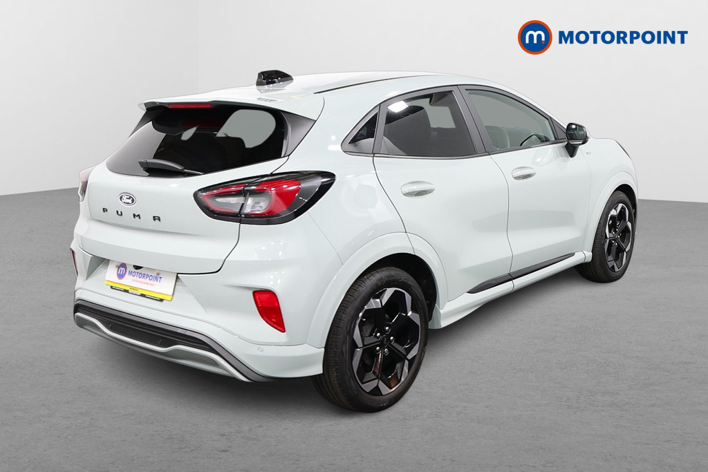 Ford Puma St-Line X Automatic Petrol SUV - Stock Number (1650419) - Drivers side rear corner
