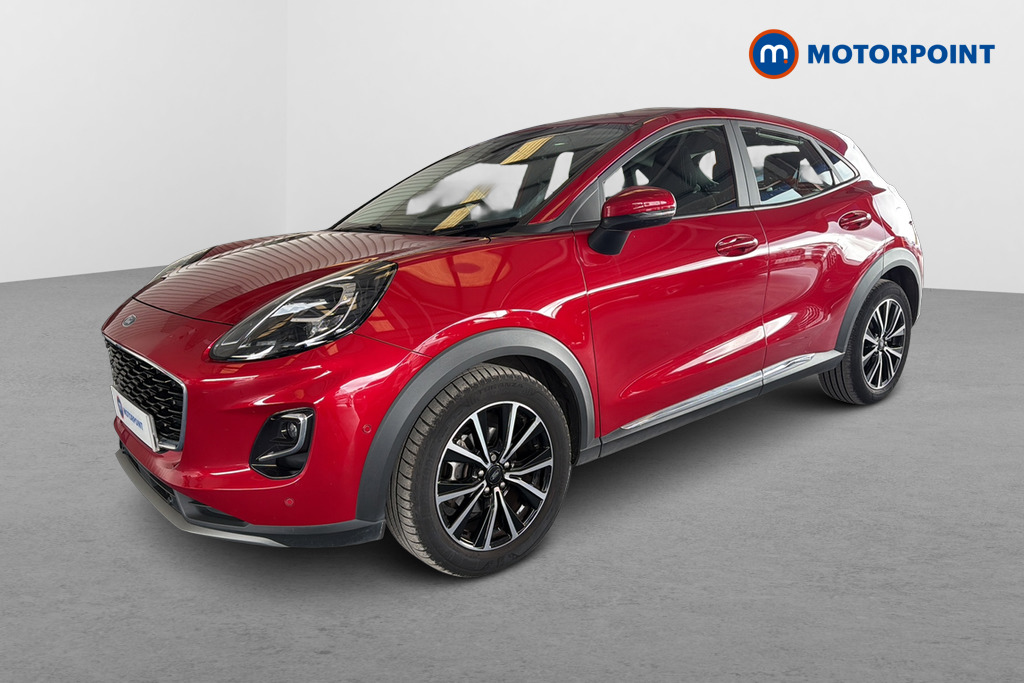 Ford Puma Titanium Manual Petrol SUV - Stock Number (1650476) - Passenger side front corner