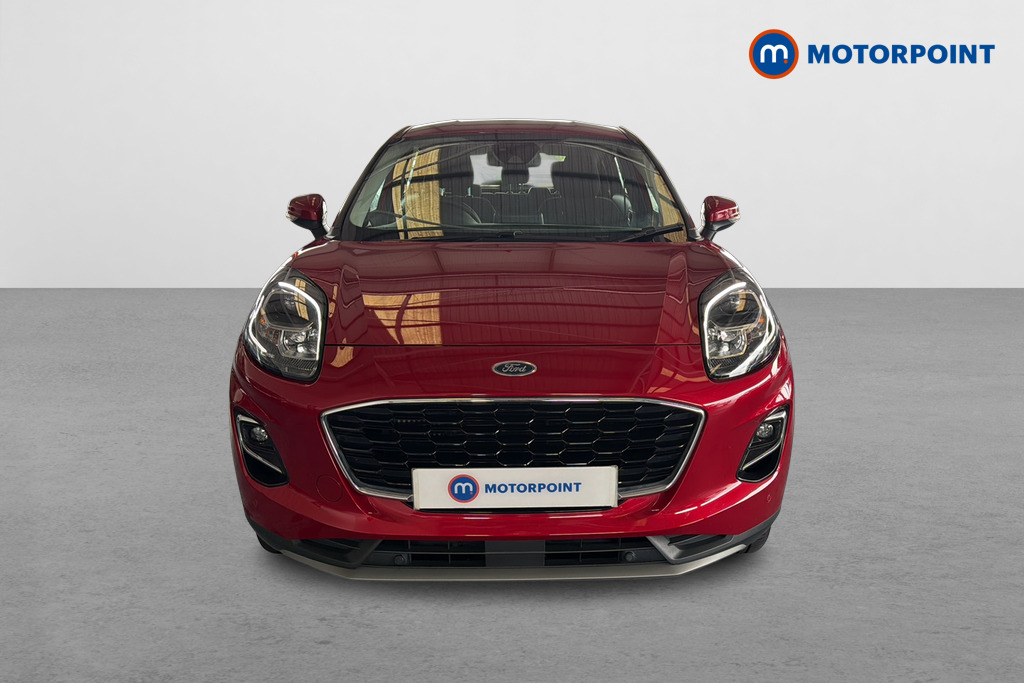 Ford Puma Titanium Manual Petrol SUV - Stock Number (1650476) - Front bumper