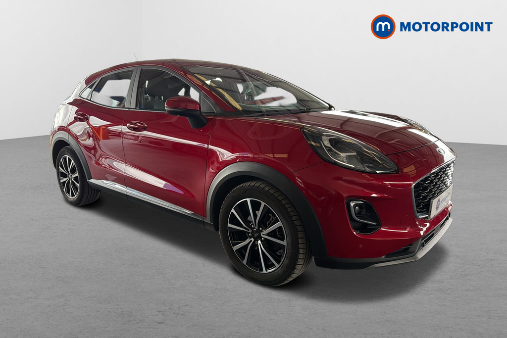 Ford Puma Titanium Manual Petrol SUV - Stock Number (1650476) - Drivers side front corner