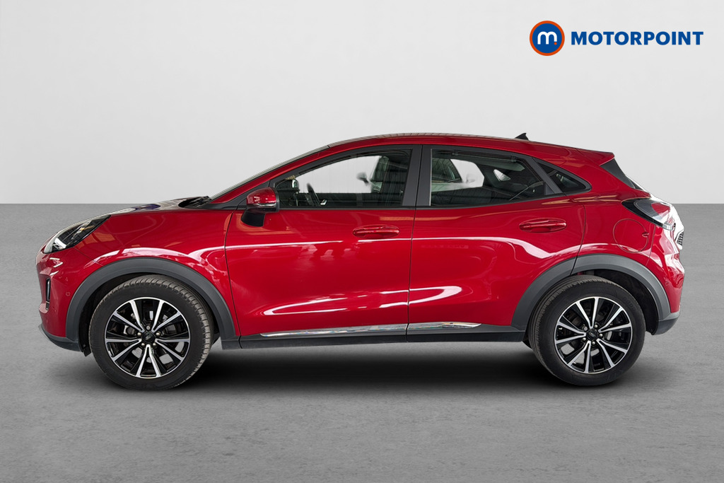 Ford Puma Titanium Manual Petrol SUV - Stock Number (1650476) - Drivers side