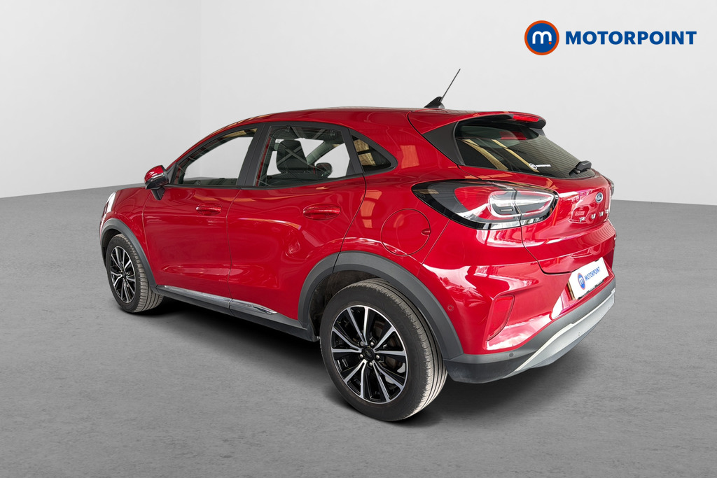 Ford Puma Titanium Manual Petrol SUV - Stock Number (1650476) - Drivers side rear corner