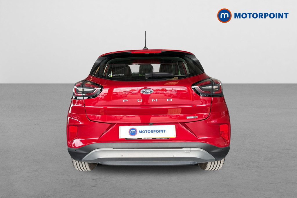 Ford Puma Titanium Manual Petrol SUV - Stock Number (1650476) - Rear bumper