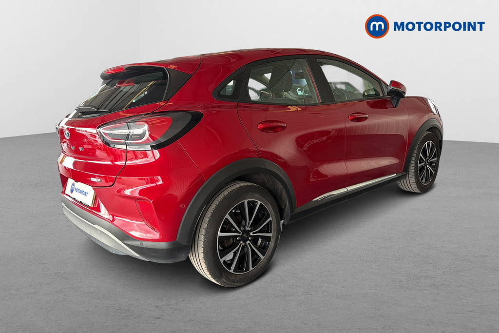 Ford Puma Titanium Manual Petrol SUV - Stock Number (1650476) - Passenger side rear corner