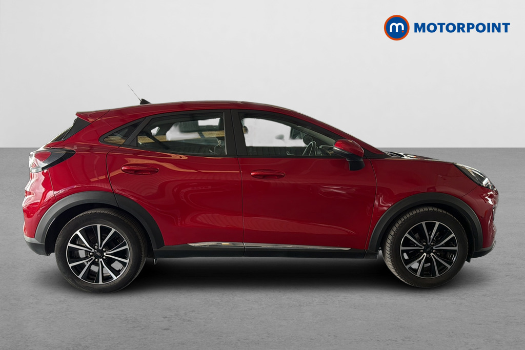Ford Puma Titanium Manual Petrol SUV - Stock Number (1650476) - Passenger side