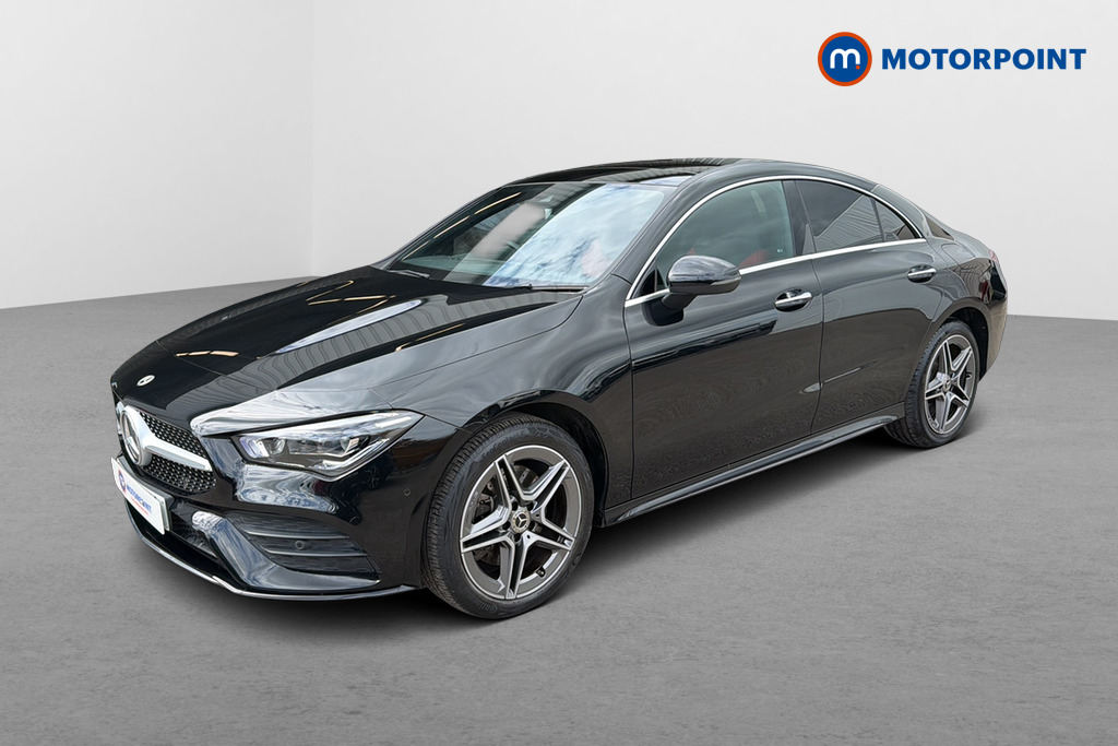 Mercedes-Benz CLA Amg Line Automatic Petrol Plug-In Hybrid Coupe - Stock Number (1650530) - Passenger side front corner
