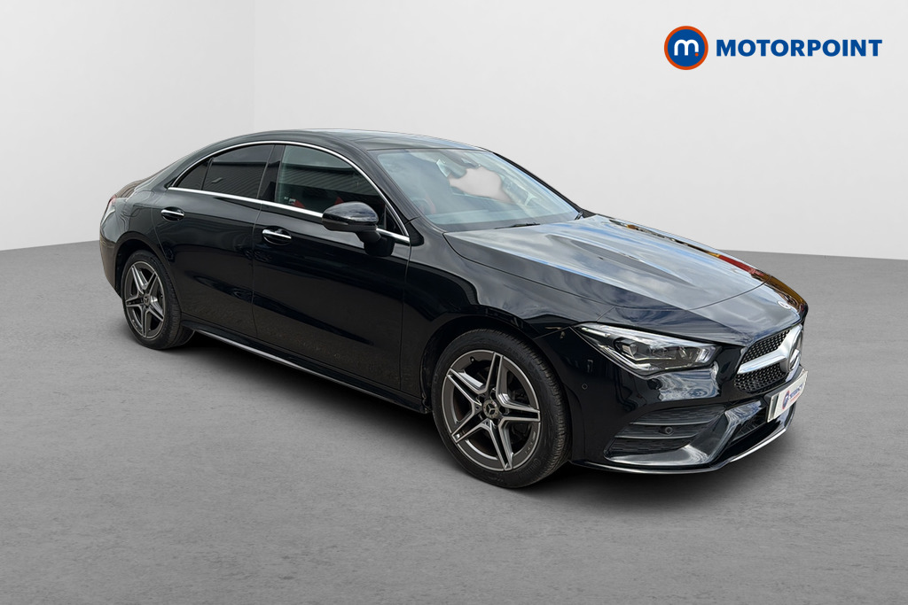 Mercedes-Benz CLA Amg Line Automatic Petrol Plug-In Hybrid Coupe - Stock Number (1650530) - Drivers side front corner