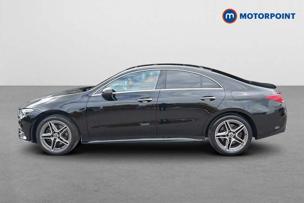 Mercedes-Benz CLA Amg Line Automatic Petrol Plug-In Hybrid Coupe - Stock Number (1650530) - Drivers side