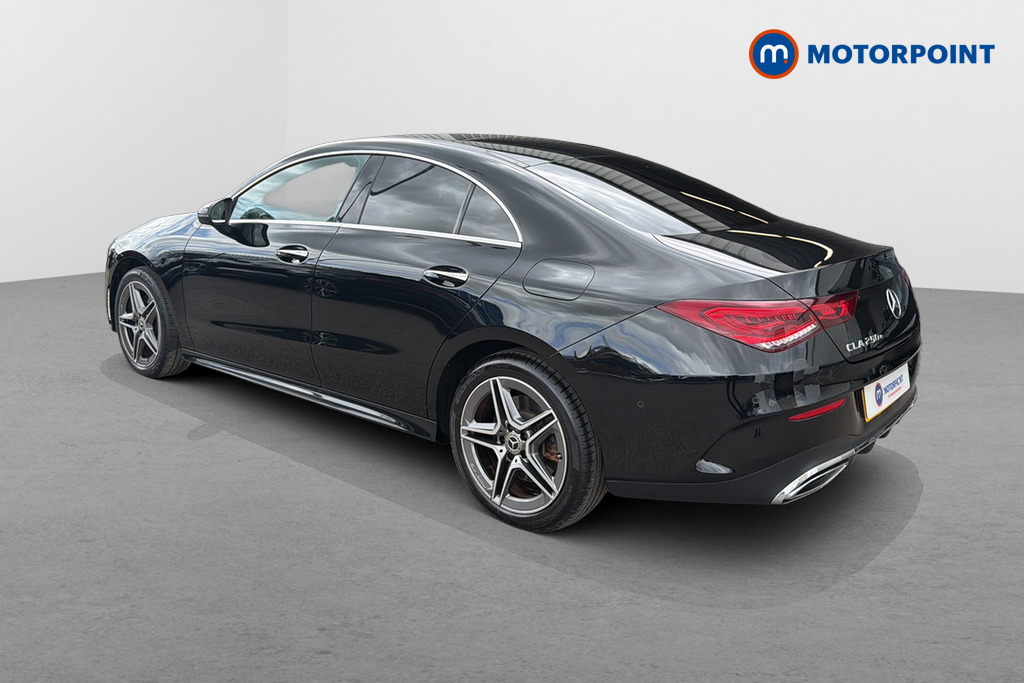 Mercedes-Benz CLA Amg Line Automatic Petrol Plug-In Hybrid Coupe - Stock Number (1650530) - Drivers side rear corner