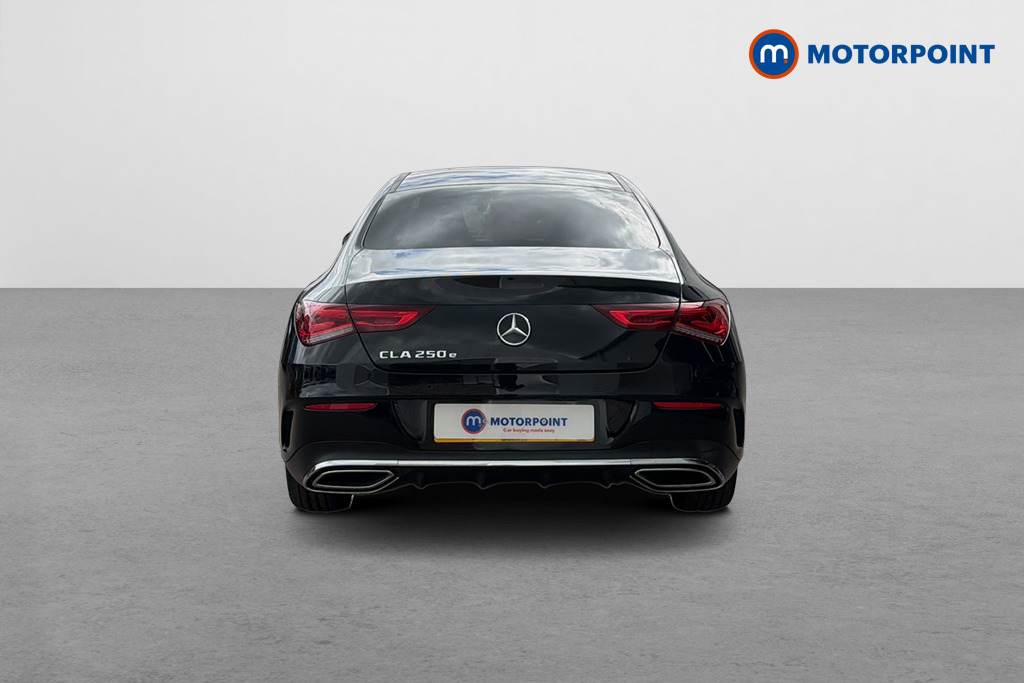 Mercedes-Benz CLA Amg Line Automatic Petrol Plug-In Hybrid Coupe - Stock Number (1650530) - Rear bumper