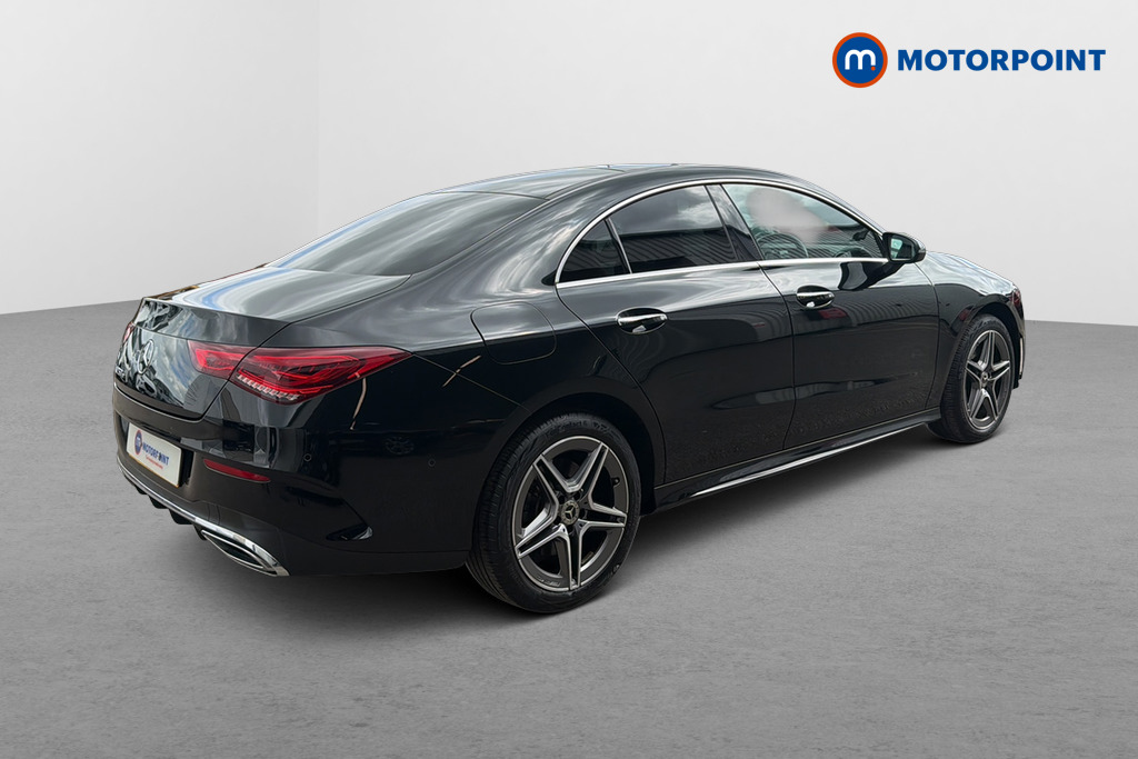 Mercedes-Benz CLA Amg Line Automatic Petrol Plug-In Hybrid Coupe - Stock Number (1650530) - Passenger side rear corner