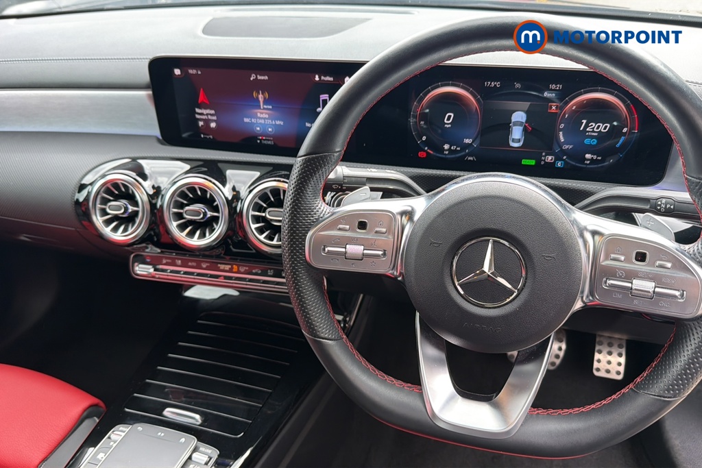 Mercedes-Benz CLA Amg Line Automatic Petrol Plug-In Hybrid Coupe - Stock Number (1650530) - 1st supplementary image