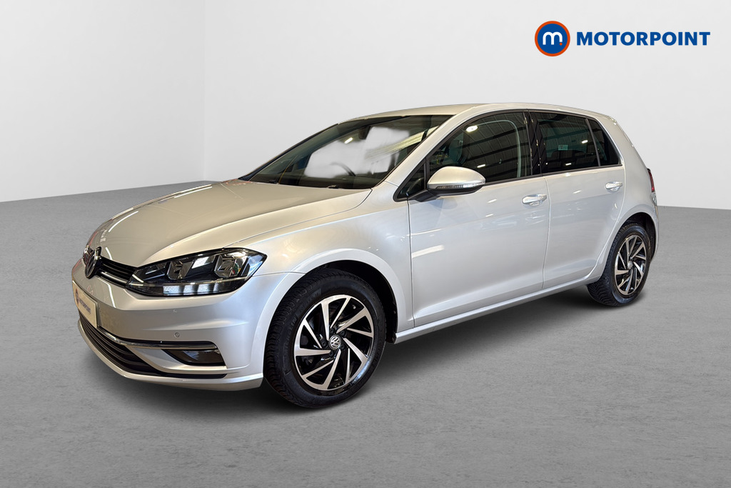 Volkswagen Golf Match Manual Petrol Hatchback - Stock Number (1650722) - Passenger side front corner