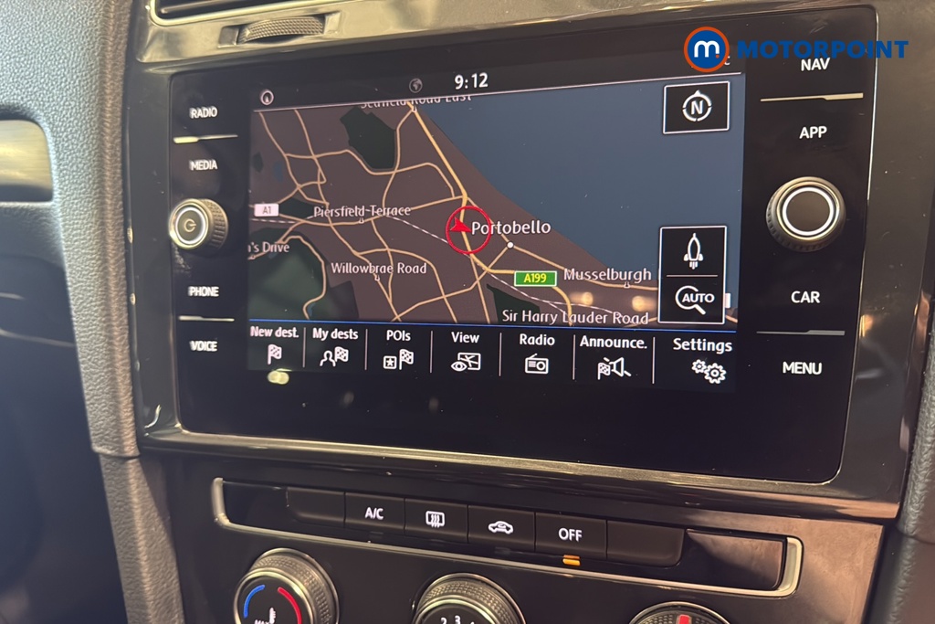 Volkswagen Golf Match Manual Petrol Hatchback - Stock Number (1650722) - 9th supplementary image