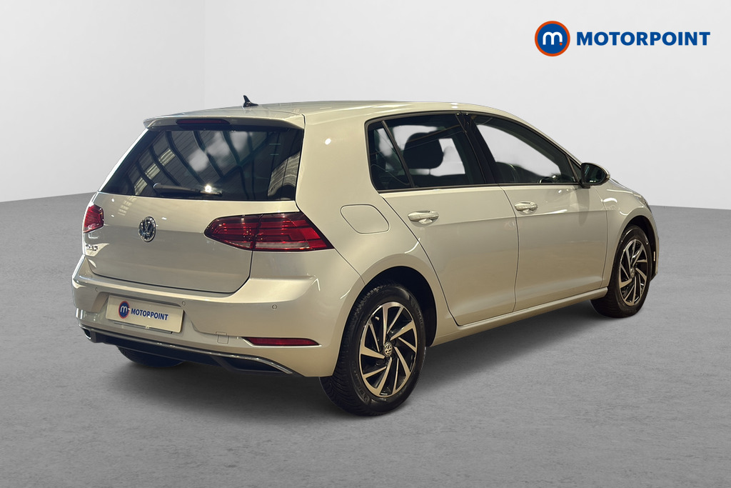 Volkswagen Golf Match Manual Petrol Hatchback - Stock Number (1650722) - Passenger side rear corner
