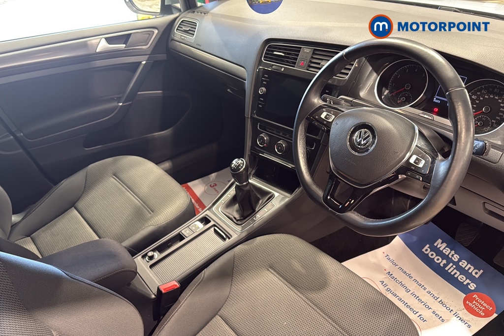 Volkswagen Golf Match Manual Petrol Hatchback - Stock Number (1650722) - 1st supplementary image
