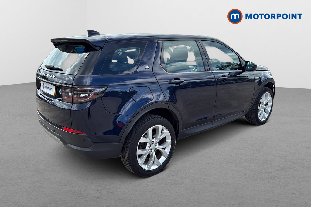 Land Rover Discovery Sport SE Automatic Petrol SUV - Stock Number (1650843) - Passenger side rear corner