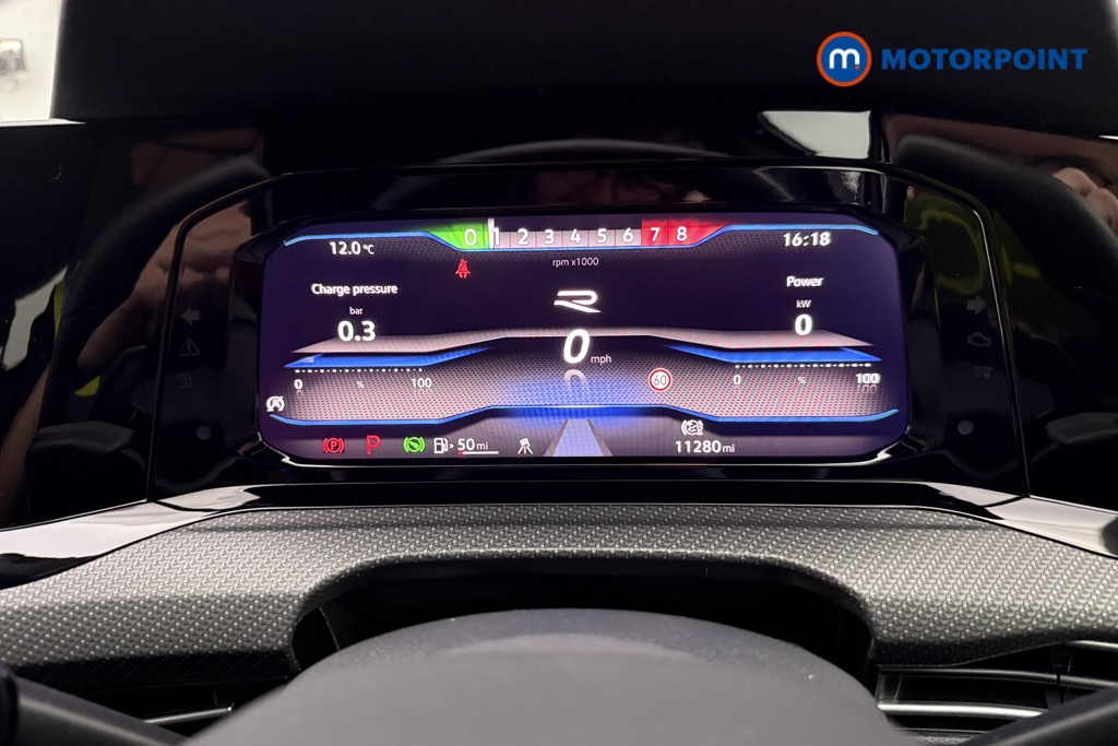 Volkswagen Golf R Automatic Petrol Hatchback - Stock Number (1650858) - 4th supplementary image
