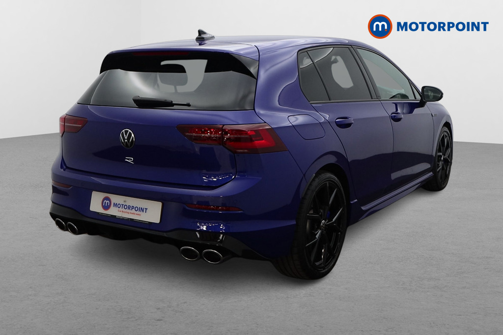 Volkswagen Golf R Automatic Petrol Hatchback - Stock Number (1650858) - Drivers side rear corner