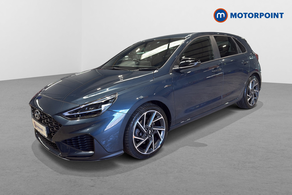 Hyundai I30 N Line Automatic Petrol Hatchback - Stock Number (1650916) - Passenger side front corner