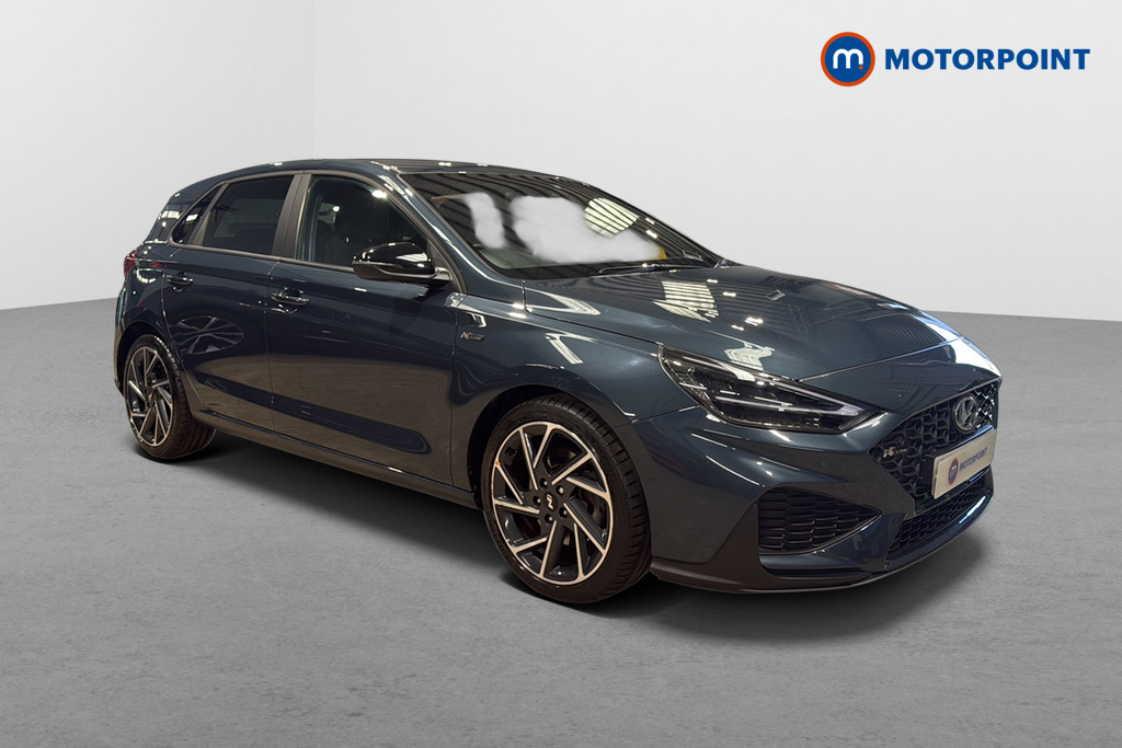Hyundai I30 N Line Automatic Petrol Hatchback - Stock Number (1650916) - Drivers side front corner