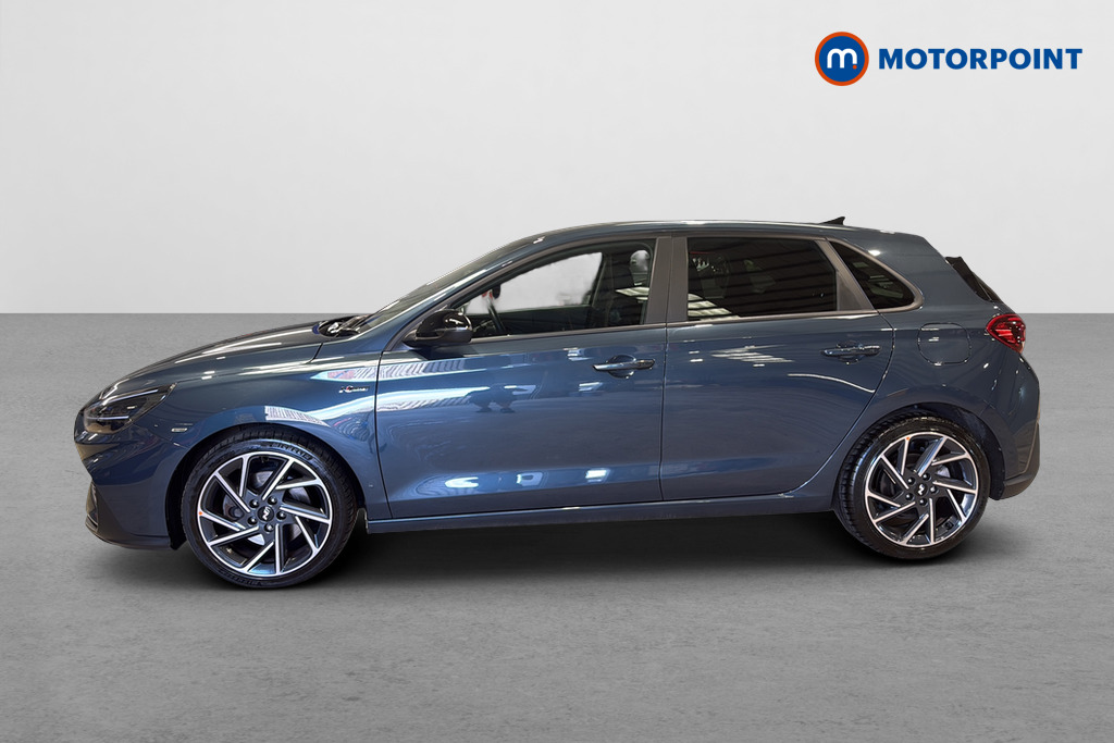 Hyundai I30 N Line Automatic Petrol Hatchback - Stock Number (1650916) - Drivers side