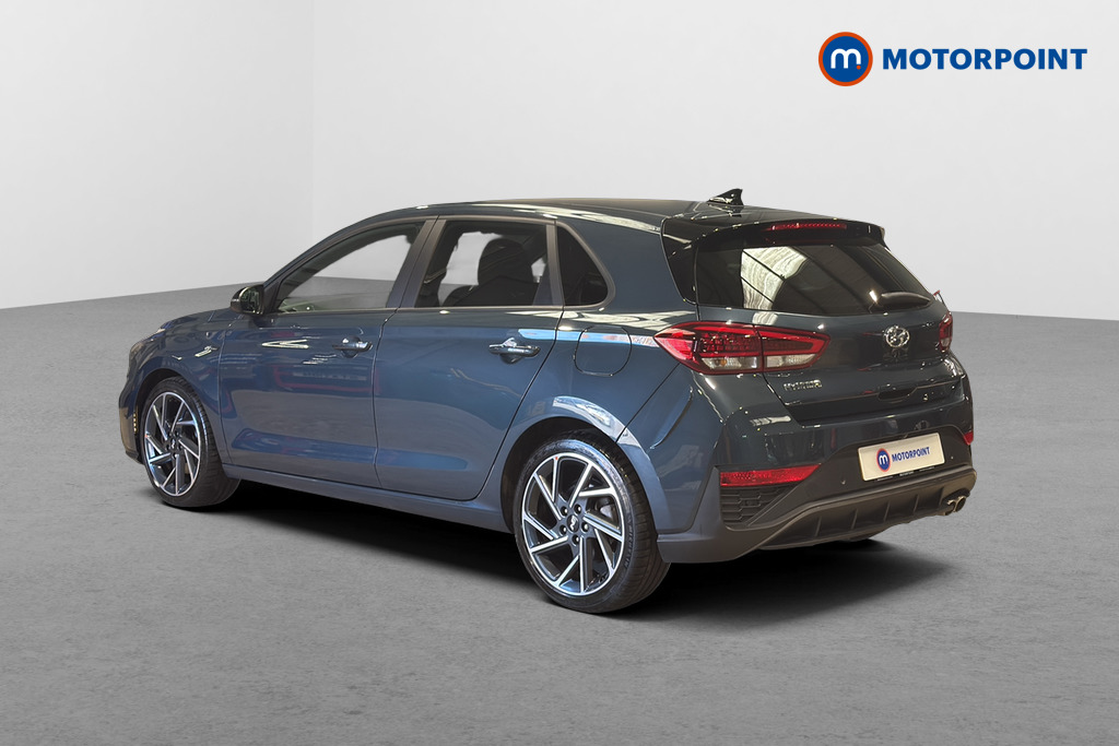 Hyundai I30 N Line Automatic Petrol Hatchback - Stock Number (1650916) - Drivers side rear corner