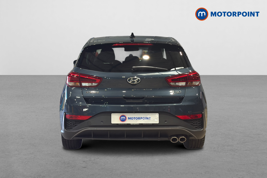 Hyundai I30 N Line Automatic Petrol Hatchback - Stock Number (1650916) - Rear bumper