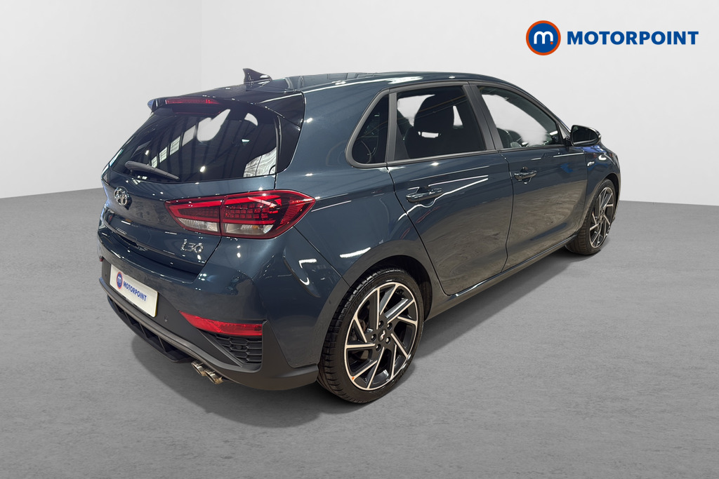 Hyundai I30 N Line Automatic Petrol Hatchback - Stock Number (1650916) - Passenger side rear corner