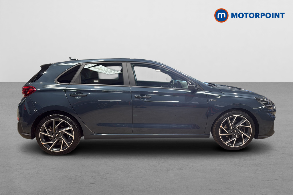 Hyundai I30 N Line Automatic Petrol Hatchback - Stock Number (1650916) - Passenger side