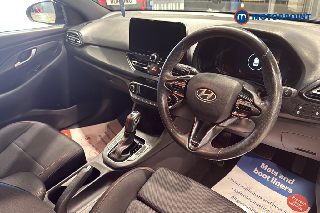 Hyundai I30 N Line Automatic Petrol Hatchback - Stock Number (1650916) - 1st supplementary image