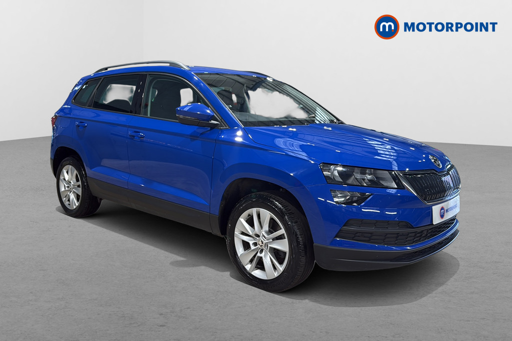 Skoda Karoq Se Technology Manual Petrol SUV - Stock Number (1650944) - Drivers side front corner