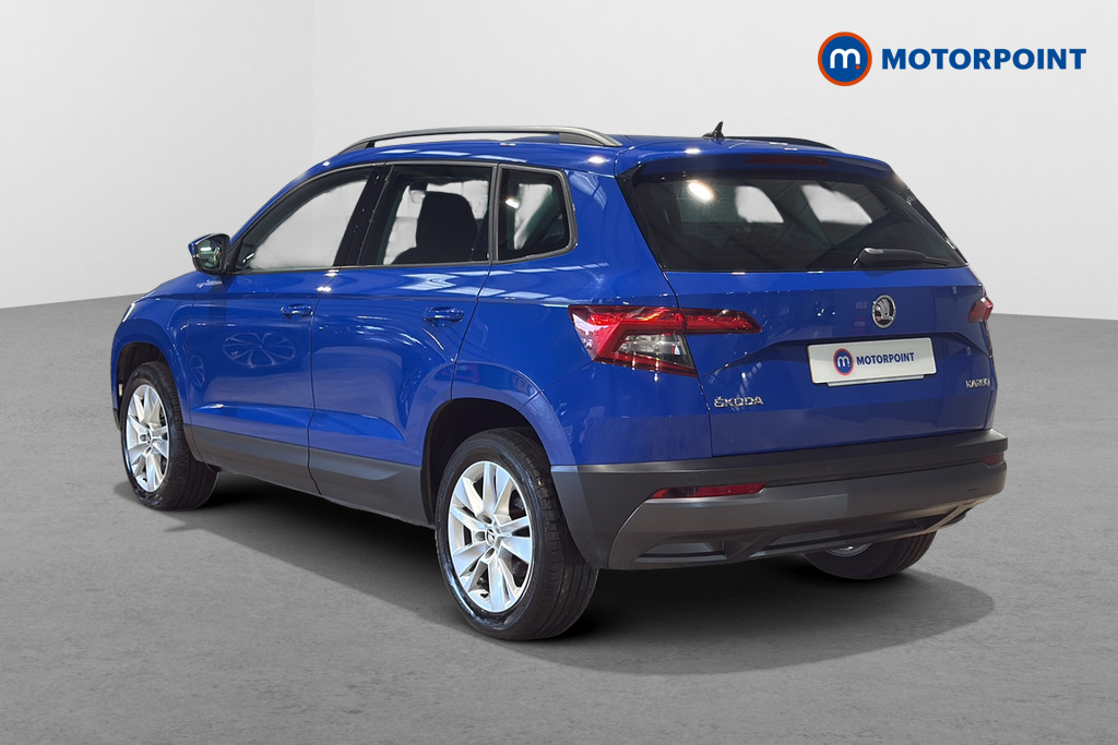 Skoda Karoq Se Technology Manual Petrol SUV - Stock Number (1650944) - Drivers side rear corner