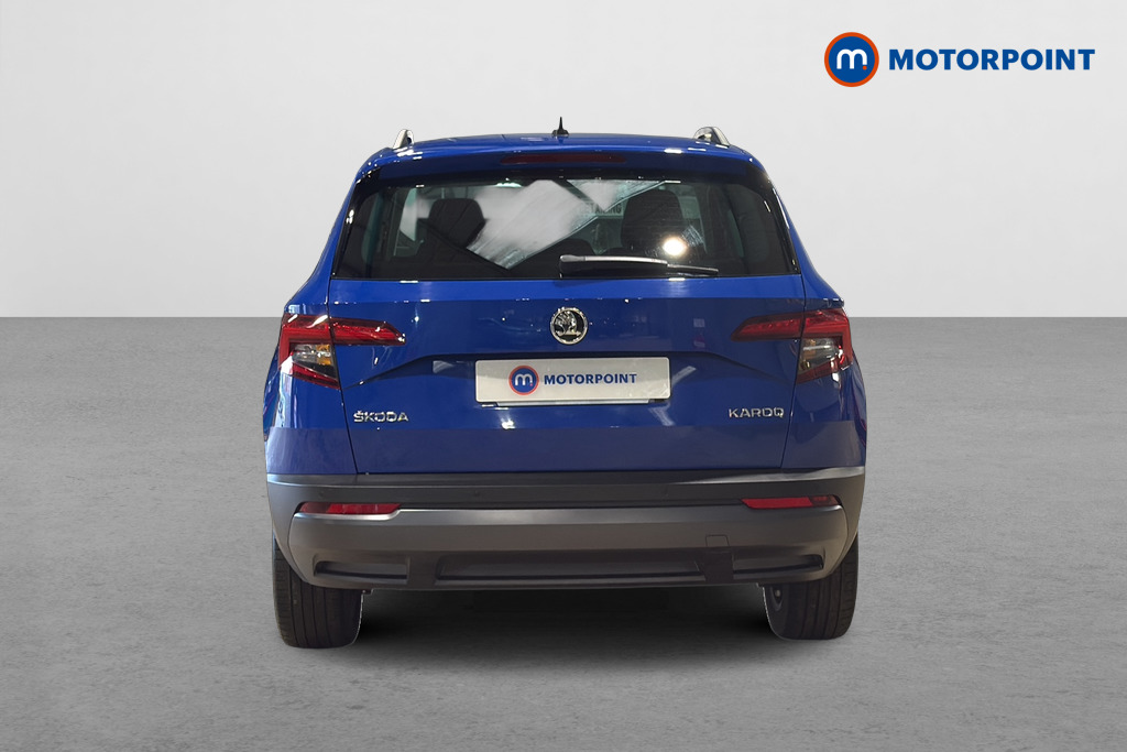 Skoda Karoq Se Technology Manual Petrol SUV - Stock Number (1650944) - Rear bumper