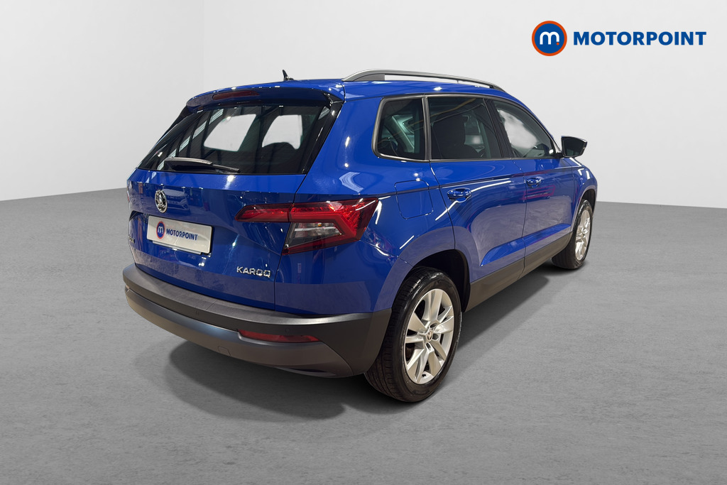 Skoda Karoq Se Technology Manual Petrol SUV - Stock Number (1650944) - Passenger side rear corner