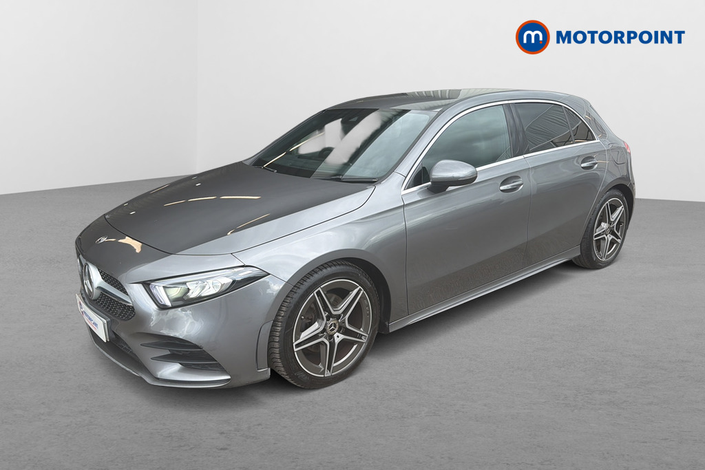 Mercedes-Benz A Class Amg Line Automatic Petrol Hatchback - Stock Number (1621485) - Passenger side front corner